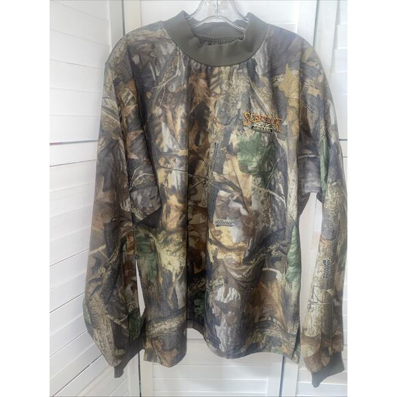 Scentlok Savanna Camo Hunting Pull Over Scent Control Men’s Sz X-Large - Picture 1 of 8